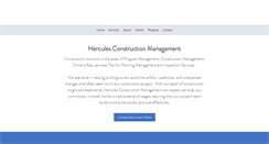 Desktop Screenshot of herculescm.com